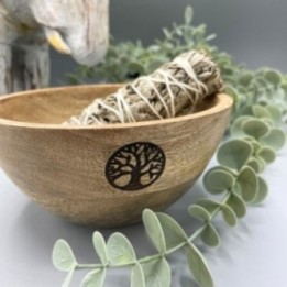 Cuenco de Madera para Ofrendas y… · AW-RBowl-10 | HogarLider