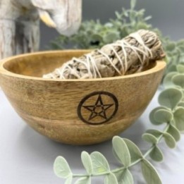 Cuenco de Madera para Ofrendas y… · AW-RBowl-11 | HogarLider