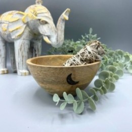 Cuenco de Madera para Ofrendas y… · AW-RBowl-12 | HogarLider