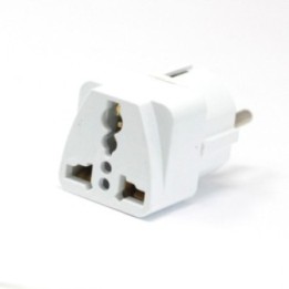 Adaptador de enchufe de Reino Unido a UE | HogarLider