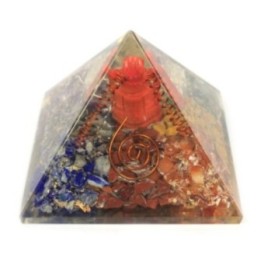 Lrg Orgonite Pirámide 70mm - Ganesh | HogarLider