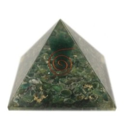Lrg Orgonite Pirámide 70mm - Angelo | HogarLider