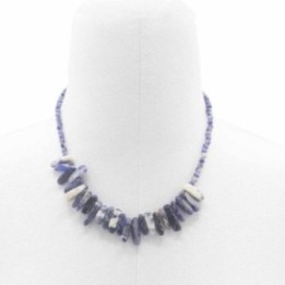 Collar de gemas Longstone - Sodalita | HogarLider