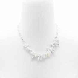 Collar de gemas Longstone - Jaspe blanco | HogarLider