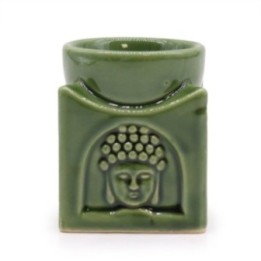 Quemador de Buda Cuadrado - Jade oscuro | HogarLider