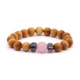 Pulsera de Cedro - Chakra del… · AW-CWBG-04 | HogarLider