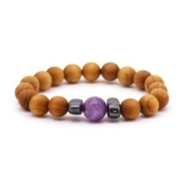 Pulsera de Cedro - Chakra del… · AW-CWBG-06 | HogarLider
