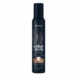 Indola Color Style Mousse Beige Blonde 200ml | HogarLider