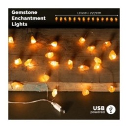 Luces de Encanto de Piedra Preciosa… · AW-GEL-09 | HogarLider