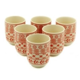 Tazas de te - Ambar — Pack de 6 unidades | HogarLider