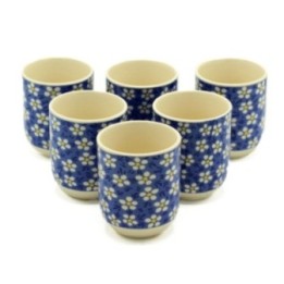 Tazas de te - Azul Margarita — Pack… · AW-TeaP-22 | HogarLider