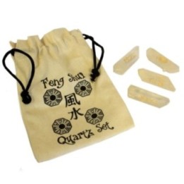 Cuarzo natural Fengshui Quatra-Set | HogarLider