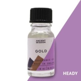 Aceites de Fragancia 10ml - Oro | HogarLider