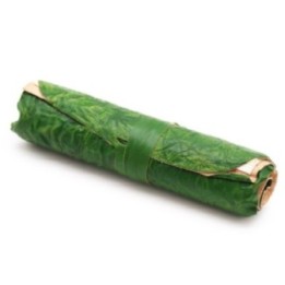 Cuaderno de viaje de cuero en rollo - Verde | HogarLider