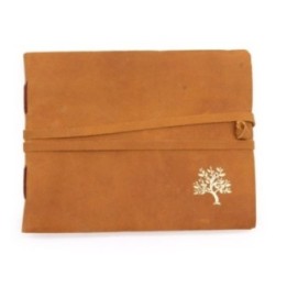 Cuaderno de viaje de cuero | HogarLider