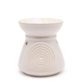 Elemental Natural Large Burner - Ivory | HogarLider