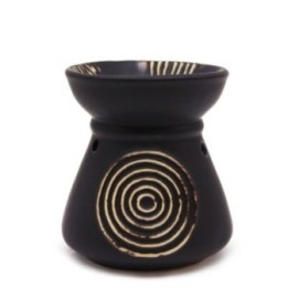 Elemental Natural Large Burner - Brown | HogarLider