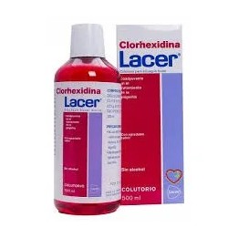 Lacer Clorhexidina Colutorio 500ml | HogarLider