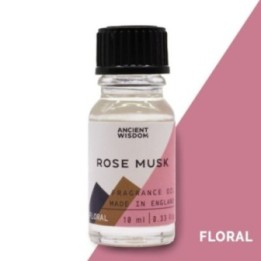 Aceites de Fragancia 10ml - Almizcle de rosa | HogarLider