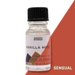 Aceites de Fragancia 10ml - Almizcle de vainilla | HogarLider
