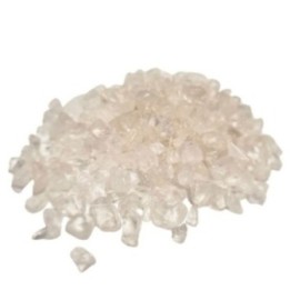 Clear Quartz Gemstone Chips Bulk - 1KG | HogarLider