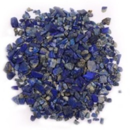 Lapis Gemstone Chips Bulk - 1KG | HogarLider