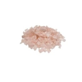 Rose Quartz Gemstone Chips Bulk - 1KG | HogarLider