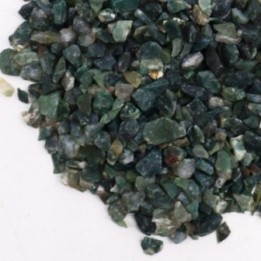 Moss Agate Gemstone Chips Bulk - 1KG | HogarLider