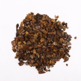 Tiger Eye Gemstone Chips Bulk - 1KG | HogarLider