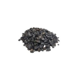 Black Tourmaline Gemstone Chips Bulk - 1KG | HogarLider