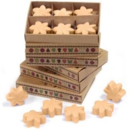 Caja de 6 ceras de Soja -Jazmín | HogarLider