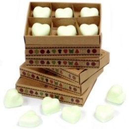 Caja de 6 ceras de Soja - manzana especiada | HogarLider