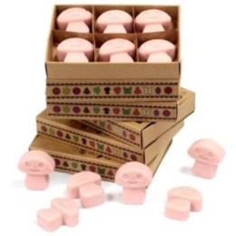 Caja de 6 cera de Soja - Café | HogarLider