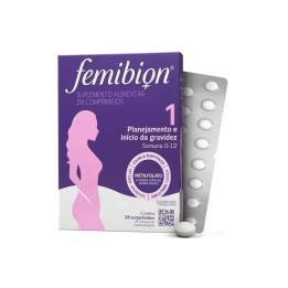 Femibion 1 28 Comprimidos | HogarLider