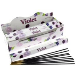 Violeta Varitas de incienso Stamford Premium | HogarLider