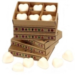 Caja de 6 ceras de Soja - Canela Y Naranja | HogarLider