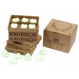 Caja de 6 ceras de Soja - Menta y mentol | HogarLider