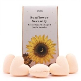 Set de Bombas de Baño de Corazón-Girasol | HogarLider