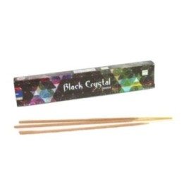 Incienso Satya Black Crystal Incense - 15g | HogarLider