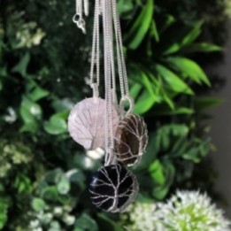 Collar Árbol de la Vida - Cuarzo Rosa | HogarLider