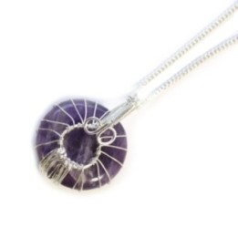 Collar Árbol de la Vida - Amatista | HogarLider