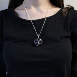 Collar Árbol de la Vida - Ónix Negro | HogarLider