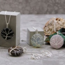 Collar Árbol de la Vida - Opalita | HogarLider