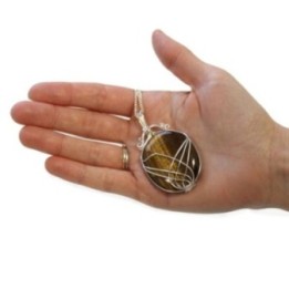 Collar de Gemas Envueltas en… · AW-IGJ-07 | HogarLider