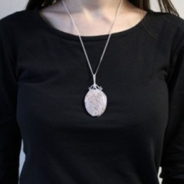 Collar Cascada Envuelto - Opalita en bruto | HogarLider