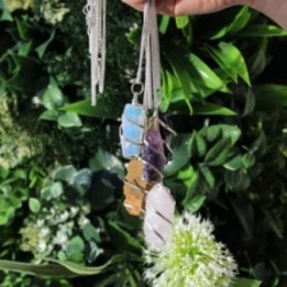 Collar de Gemas Envueltas en… · AW-IGJ-12 | HogarLider
