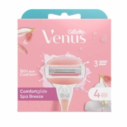Gillette Venus Spa Breeze 4 Unidades Recambio | HogarLider