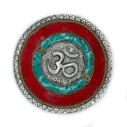 Plato Om Decoración Tibetana… · AW-TDIH-08 | HogarLider