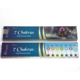Vedic -Incense Sticks - 7 Chakra | HogarLider