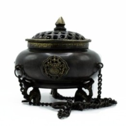 Quemador Tibetano Grande de Latón… · AW-ATIH-06 | HogarLider